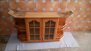 Mueble de cocina, madera de roble. de segunda mano por 80 € en