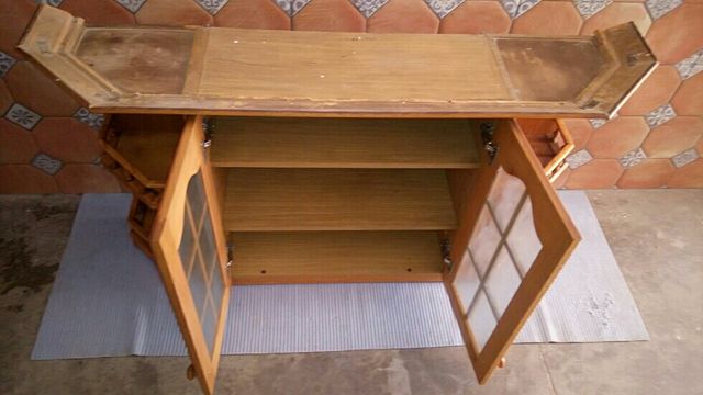 Mueble de cocina, madera de roble. de segunda mano por 80 € en