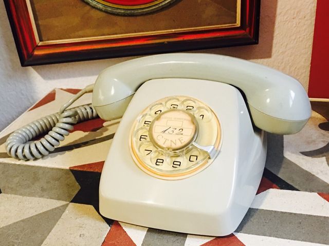 Teléfono vintage