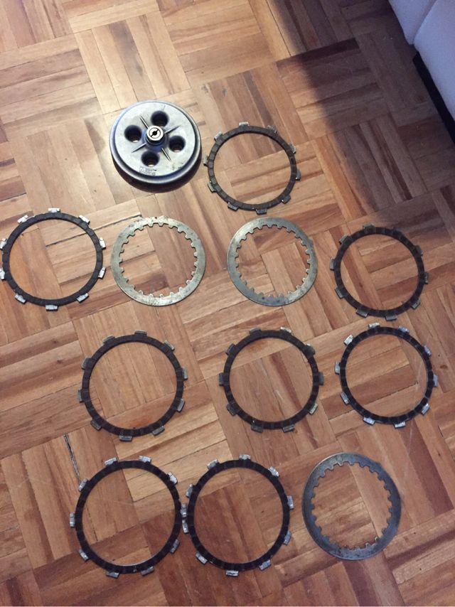 embrague motor minarelli