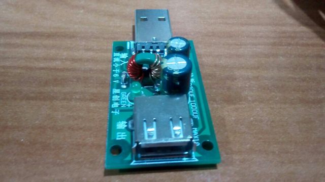 Filtro supresion ruido 5v USB