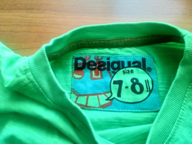 Camiseta desigual
