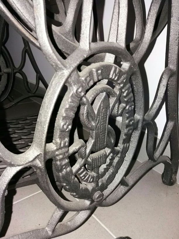 Patas de mesa máquina de coser singer