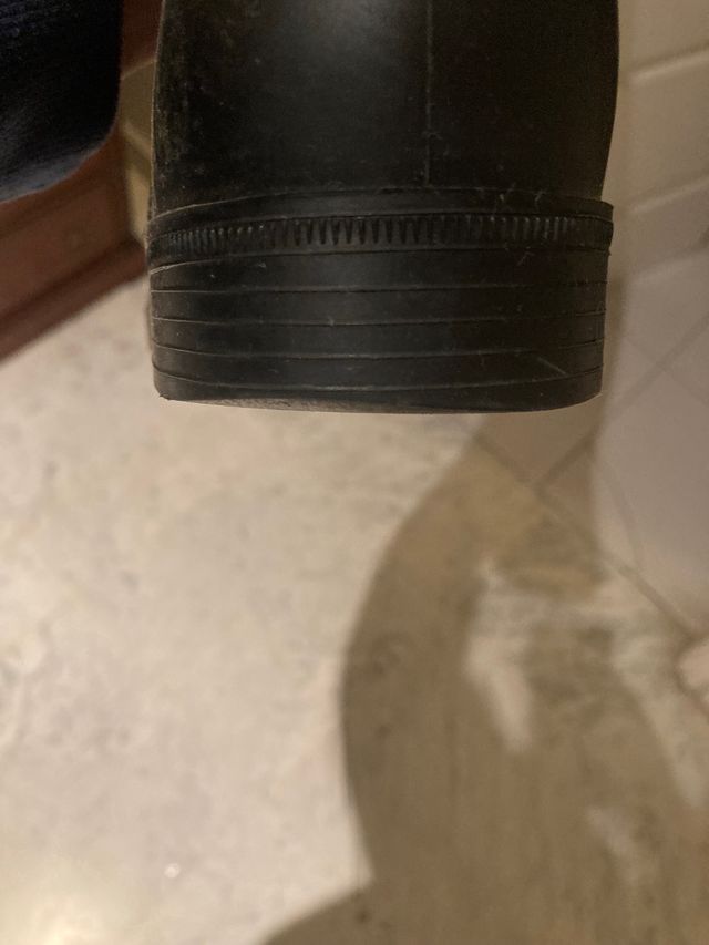 Botas de agua señora