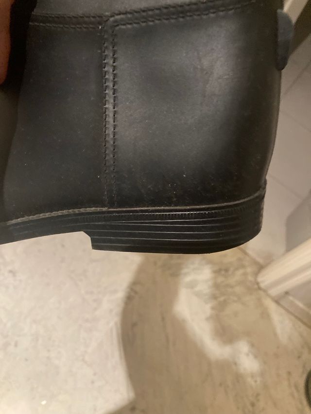 Botas de agua señora