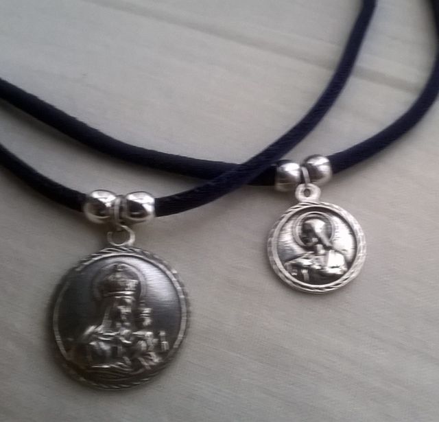 escapularios. comunion.