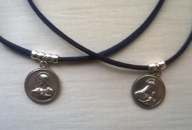 escapularios. comunion.