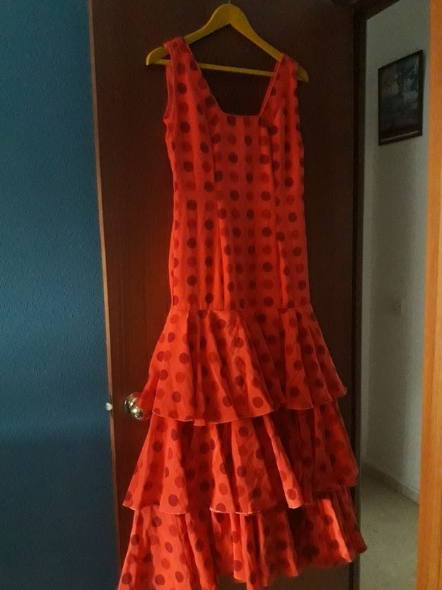 Traje flamenca