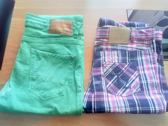 pantalon niño ZARA TRASLUZ