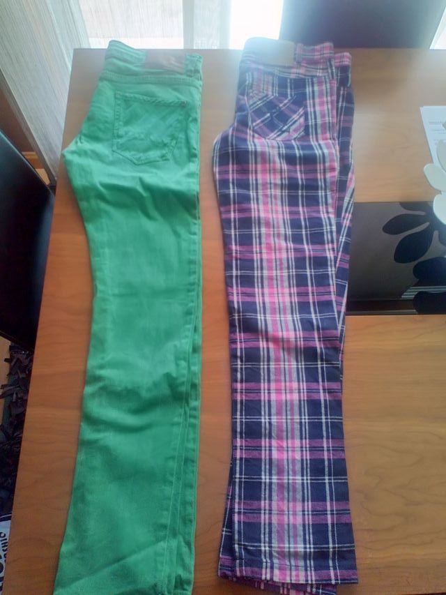 pantalon niño ZARA TRASLUZ