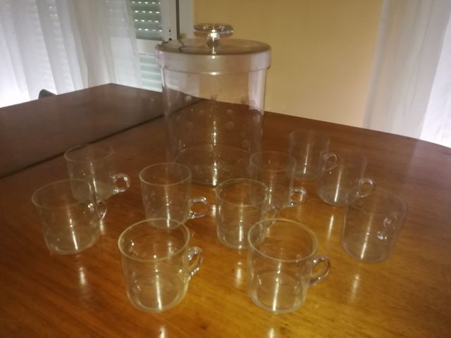 Recipiente para ponche