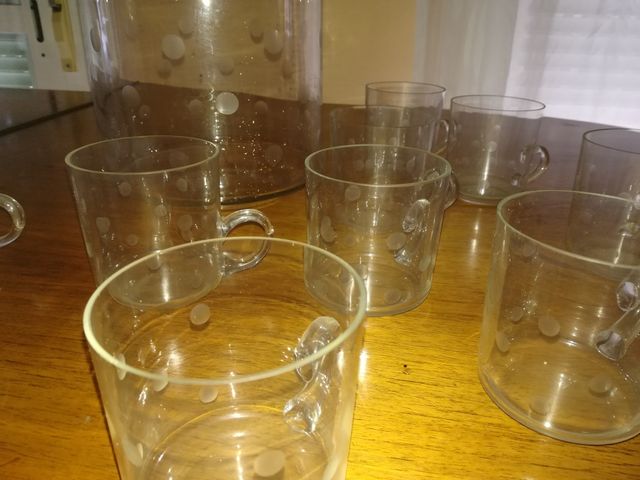 Recipiente para ponche