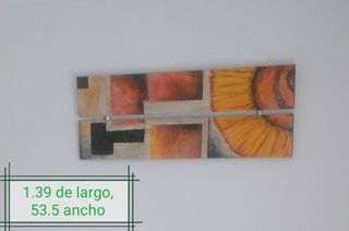 Cuadro para comedor de segunda mano en WALLAPOP Cuadro para comedor de segunda mano en WALLAPOP