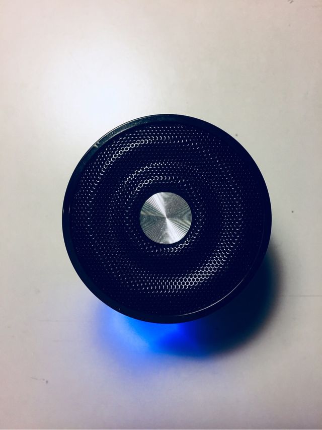 Altavoz bluetooth 3W, radio FM y microSD