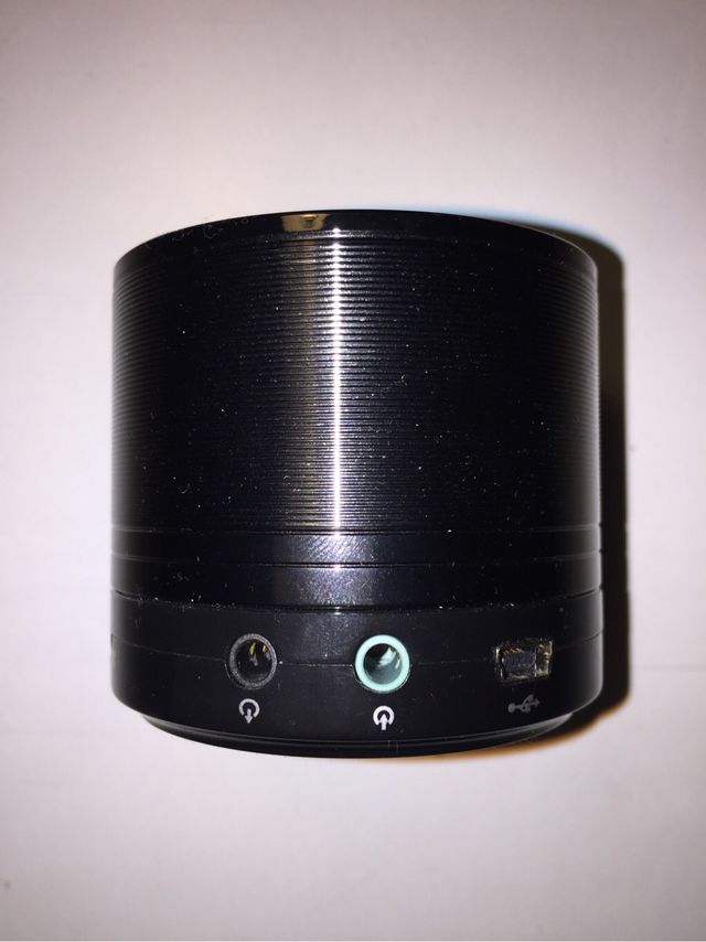 Altavoz bluetooth 3W, radio FM y microSD