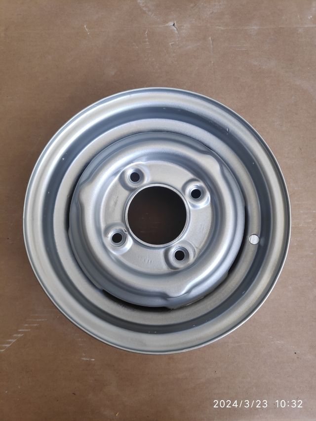 Llanta hierro 10" Mini