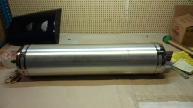 ESCAPE SUZUKI GSX-R 600 750 1000 ORIGEN