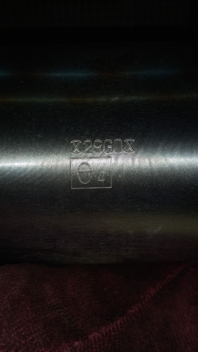 ESCAPE SUZUKI GSX-R 600 750 1000 ORIGEN