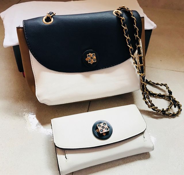 Bolso y monedero a juego