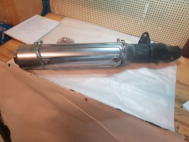 ESCAPE HONDA XRV 750 AFRICA TWIN ORIGINAL