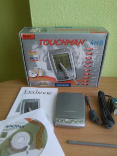 Agenda personal electrónica.