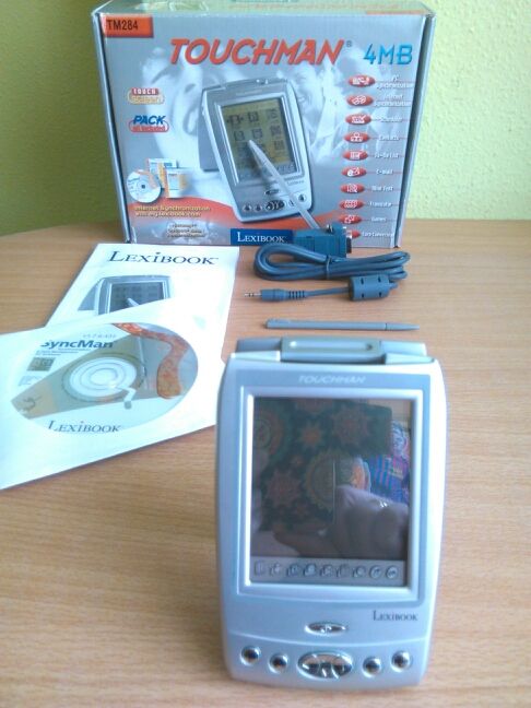 Agenda personal electrónica.