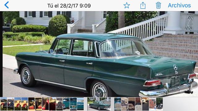 Alquiler coches clásicos  Rolls Royces, Mercedes