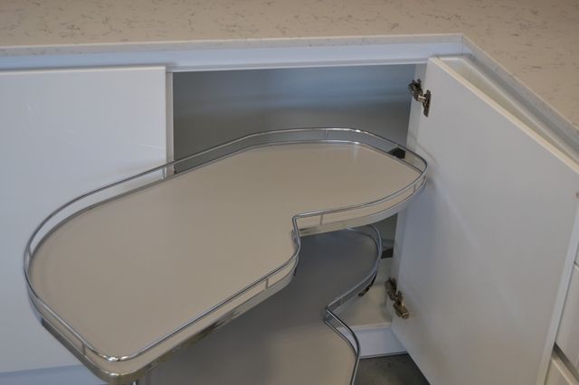 Estantería extraíble para mueble rinconero cocina de segunda mano ... Estantería extraíble para mueble rinconero cocina de segunda mano ...