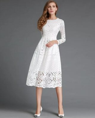 vestido para boda civil de segunda mano en wallapop