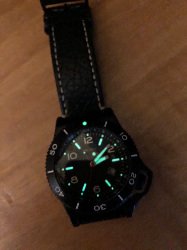 Reloj Nautica sport Negro PVD