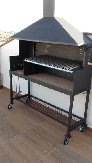 Campana barbacoa de segunda mano en WALLAPOP