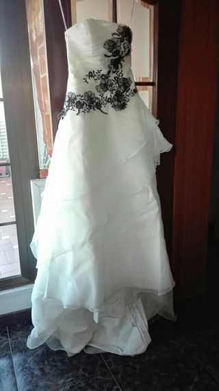 vestido de novia de segunda mano en sant adrià de besòs en wallapop