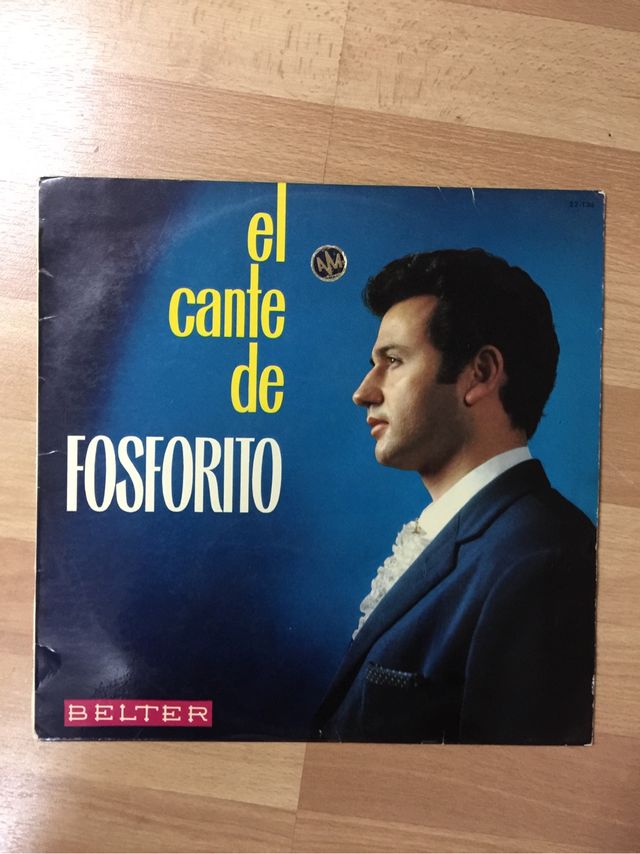 Fosforito disco vinilo