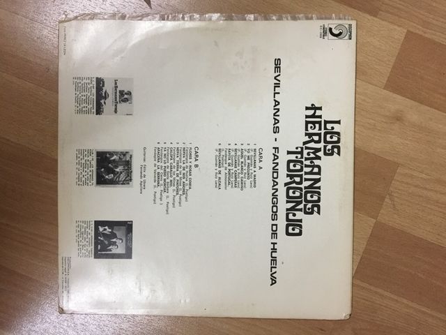 Hermanos toronjo disco vinilo