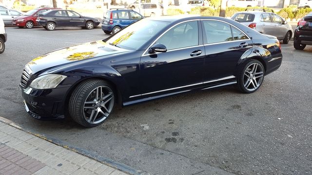 kit Mercedes w221 clase s AMG