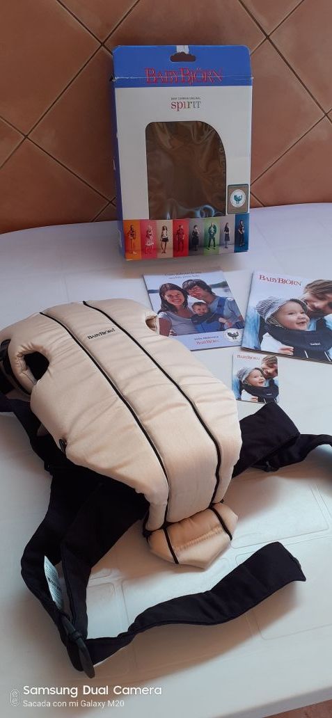 Mochila portabebé Baby Björn