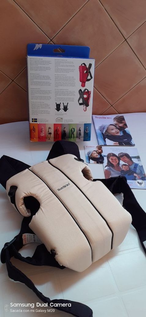 Mochila portabebé Baby Björn