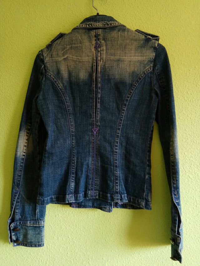 Cazadora vaquera