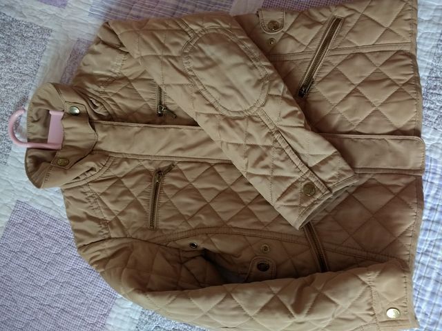 Cazadora de entre tiempo de niña 4_5 años de Zara