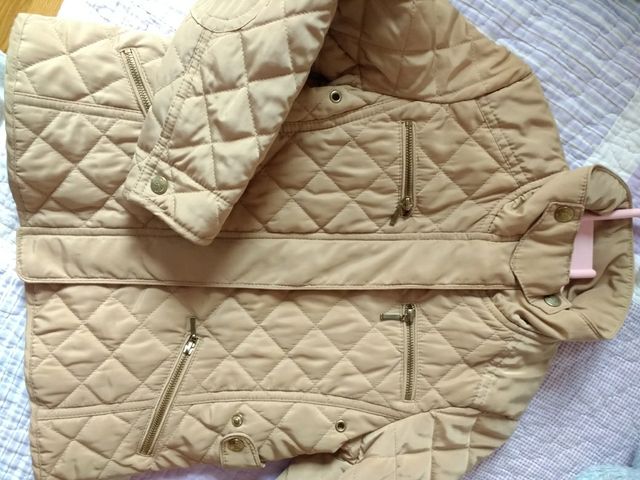 Cazadora de entre tiempo de niña 4_5 años de Zara