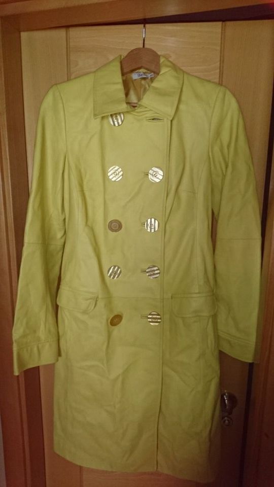 chaqueta piel sintetica