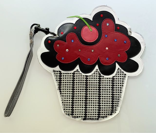 Bolso mano cupcake