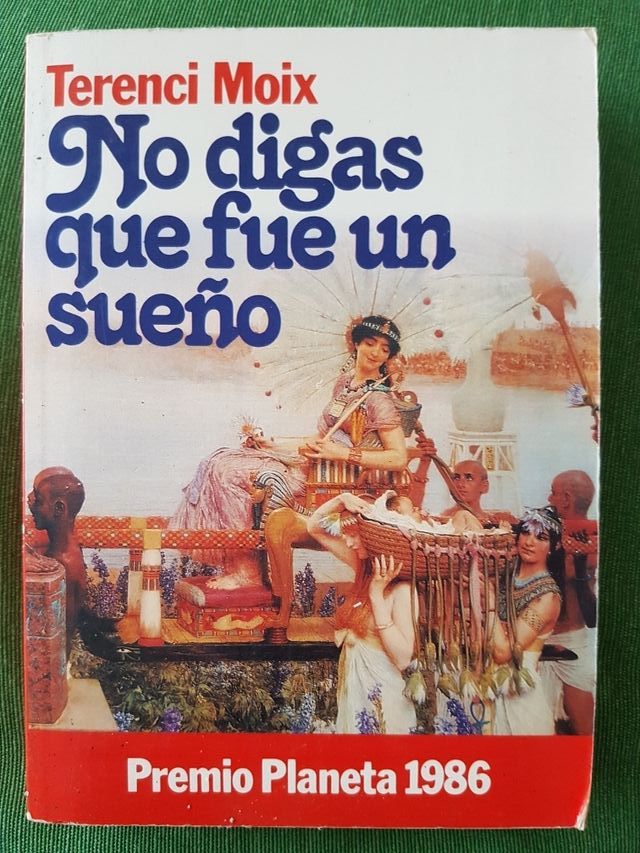 Libro No digas que fue un sueño