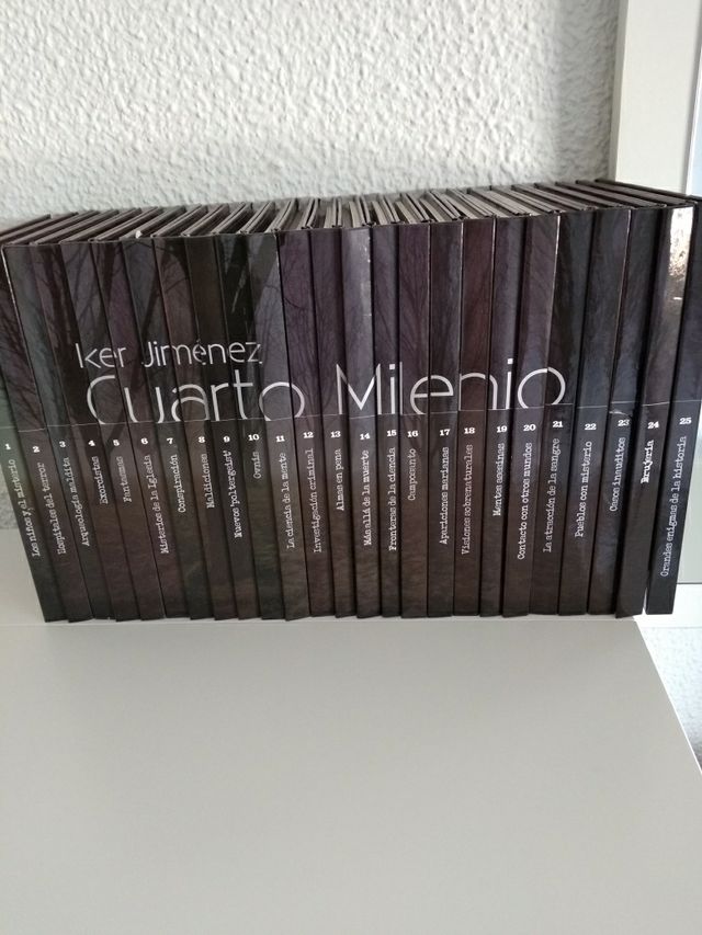 Cuarto milenio.Iker Jimenez de segunda mano por 30 € en Cartagena ... Cuarto milenio.Iker Jimenez de segunda mano por 30 € en Cartagena ...