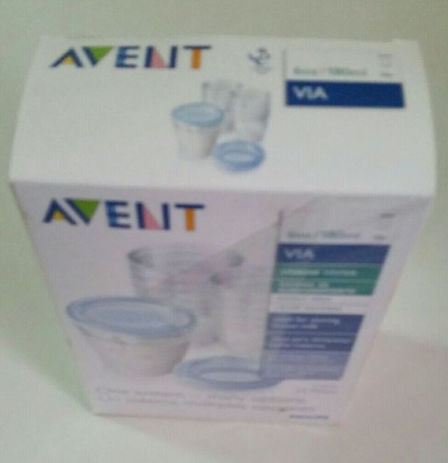 RECIPIENTES ALMACENAJE LECHE MATERNA