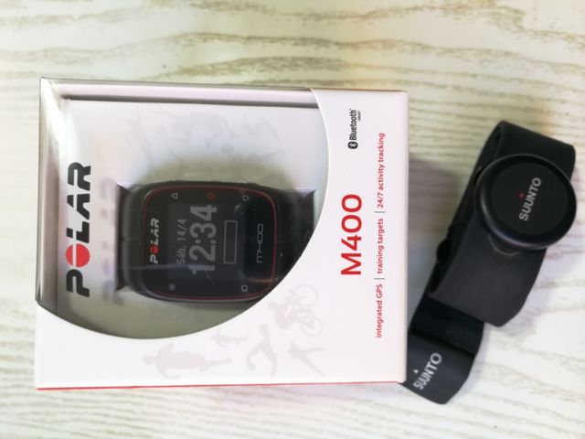 Frecuencia Cardíaca Sincronizar Polar M400 Con Banda Pulsómetro