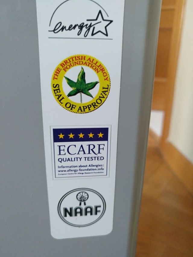 NIKKEN, Filtro aire puro