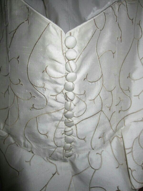 Vestido, dos piezas.