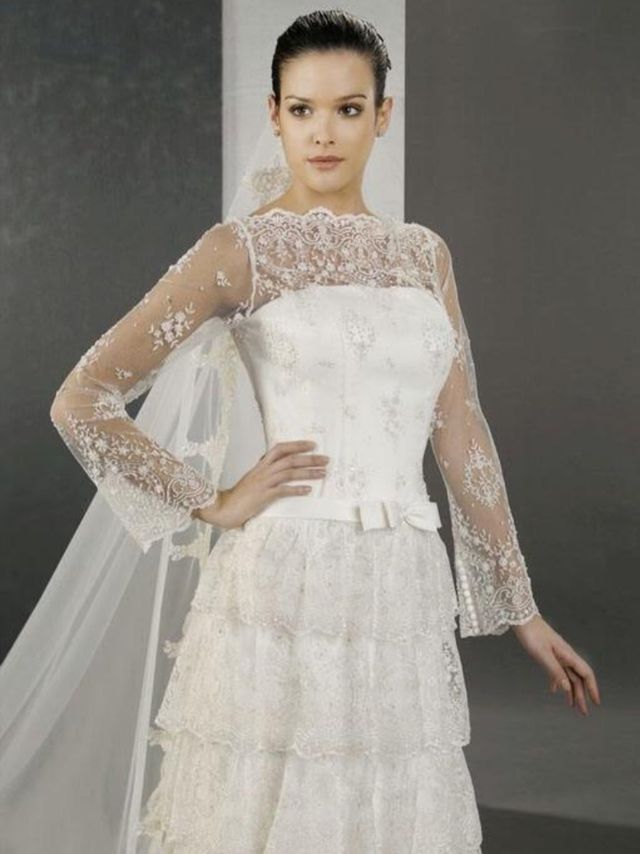 vestido novia elio berhanyer de segunda mano por 189 € en santurtzi