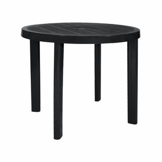 Mesa para terraza plástico de segunda mano en WALLAPOP